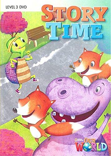 DVD диск «Our World Readers 3: Story Time DVD