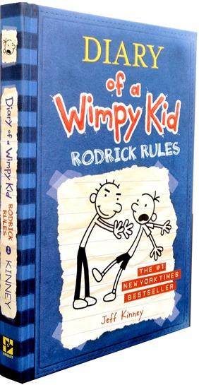 Diary of a Wimpy Kid. Rodrick Rules. Book 2