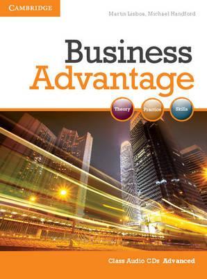 Аудіодиск «Business Advantage Advanced Audio CDs (2)»