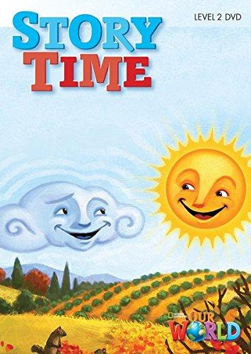 DVD диск «Our World Readers Story Time Level 2»