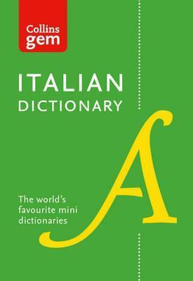 Посібник «Collins Gem Italian Dictionary: 40,000 Words...