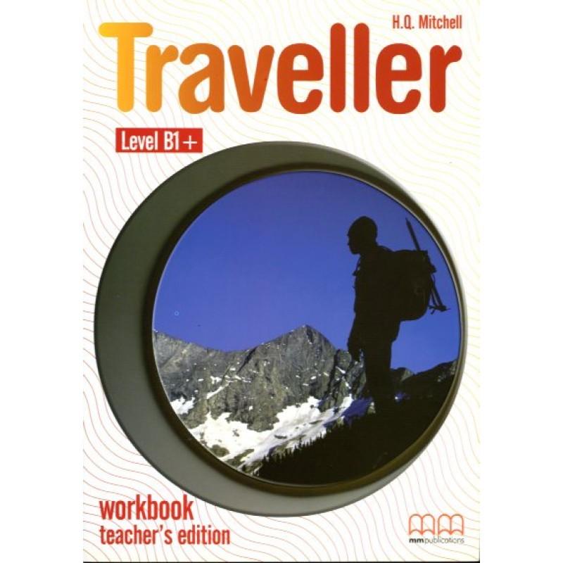 Робочий зошит «Traveller Level B1+. Workbook. Teacher's...