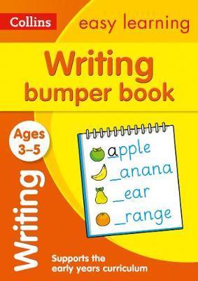 Посібник «Writing Bumper Book. Ages 3-5»