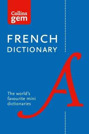 Словник «Collins French Gem Dictionary»