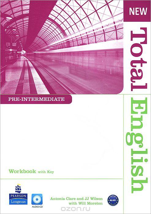 Посібник «New Total English Pre-Intermediate Workbook...