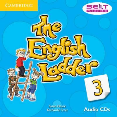 Аудіодиск «English Ladder Level 3. Audio CDs (набір...