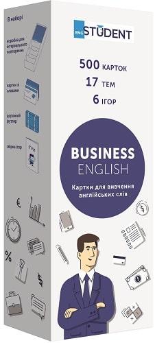 500 карток для вивчення англійської мови. Business...