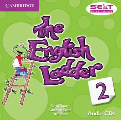 Аудіодиск «English Ladder Level 2. Audio CDs (набір...