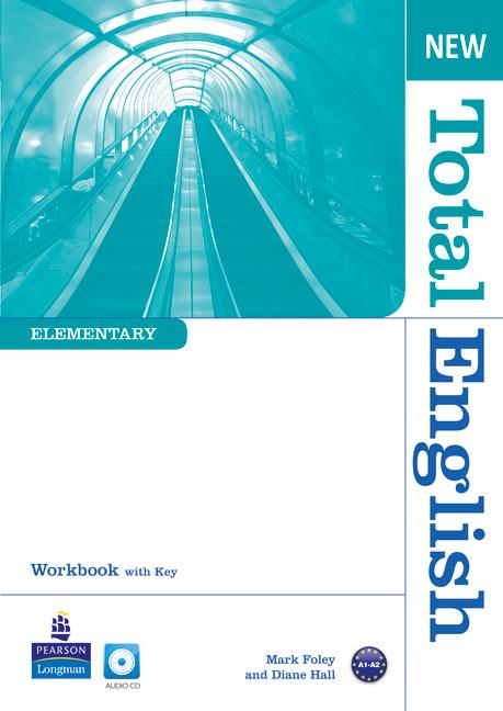 Посібник «New Total English Elementary Workbook with...