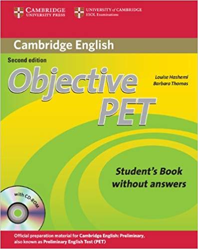 Підручник «Objective PET Student's Book without Answers»