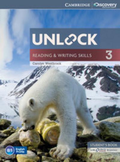 Підручник «Unlock Level 3 Reading and Writing Skills...