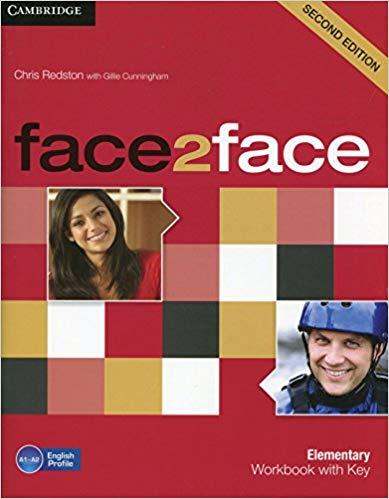 Робочий зошит «Face2face 2nd Edition Elementary Workbook...