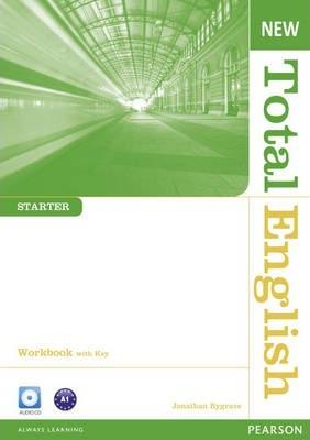 Посібник «New Total English Starter Workbook + Key...