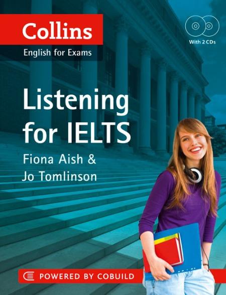 Посібник «Collins English for IELTS: Listening with...