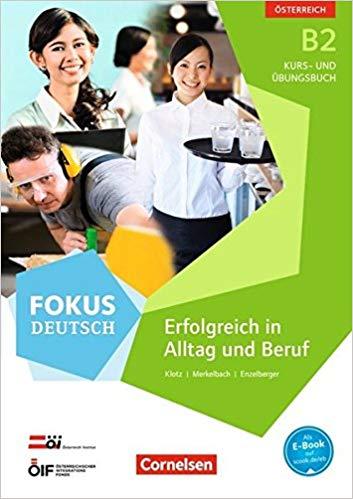 Підручник «Fokus Deutsch B2. Kurs- und bungsbuch mit...