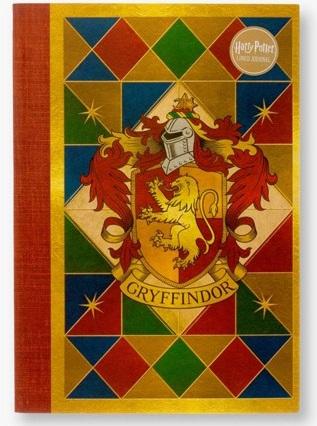 Gryffindor House Crest Notebook