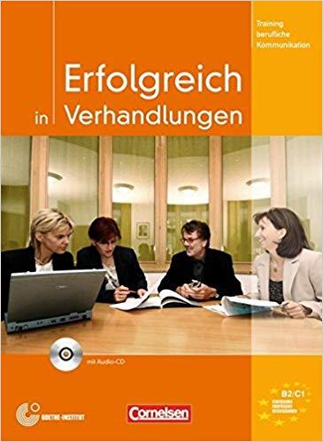 Підручник «Erfolgreich in Verhandlungen. Kursbuch mit...