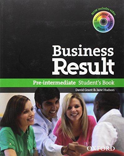 Business Result Pre-Intermediate: Student's Book with...