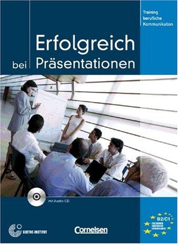 Підручник «Erfolgreich bei Prasentationen. Kursbuch...