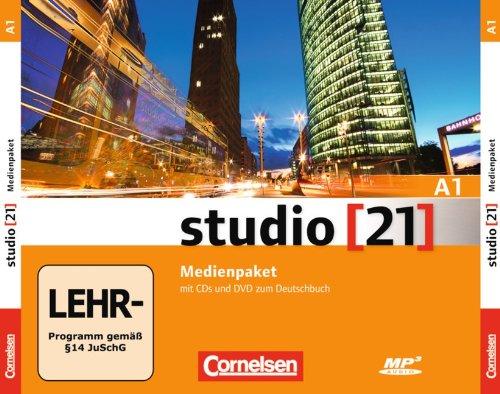Аудіодиск «Studio 21 A1. Medienpaket Audio CDs mit...