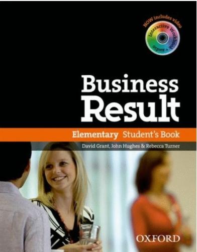 Business Result Elementary: Student's Book with DVD...