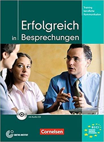 Підручник «Erfolgreich in Besprechungen. Kursbuch mit...