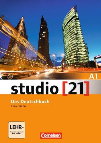 Посібник «Studio 21 A1. Deutschbuch mit DVD-ROM (підручник...