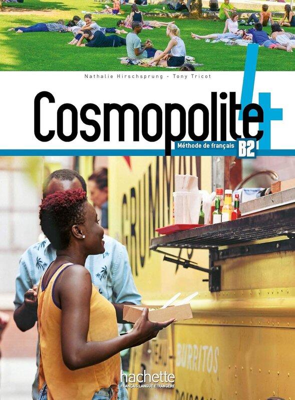 Підручник «Cosmopolite 4 - Livre de l'lve (B2)