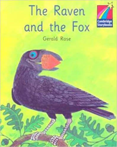 Посібник «The Raven and the Fox Level 2 ELT Edition