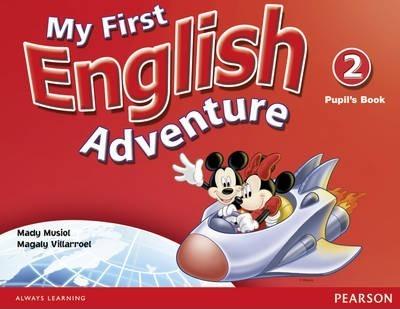 Підручник «My First English Adventure 2 Student Book»