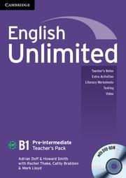 для вчителя «English Unlimited Pre-intermediate Teacher's...