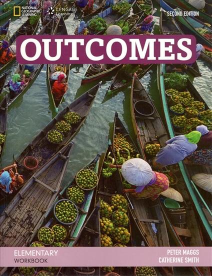 Робочий зошит «Outcomes Elementary Workbook and CD