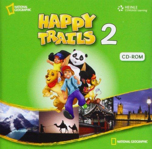 Аудіодиск «Happy Trails 2. CD-ROM (інтерактивний комп'ютерний...