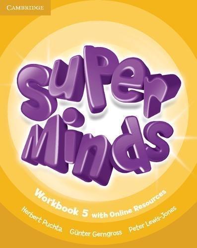 Робочий зошит «Super Minds Level 5 Workbook with Online...