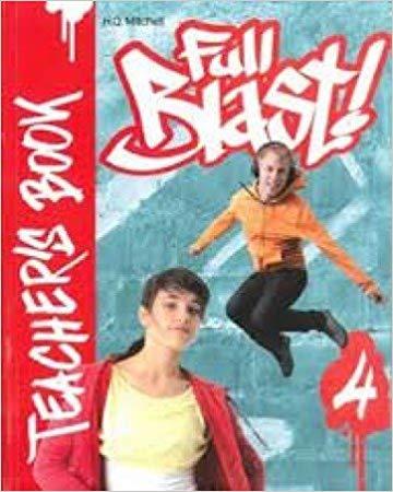 для вчителя «Full Blast! 4 TB