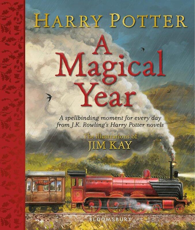 Harry Potter - A Magical Year : The Illustrations of...