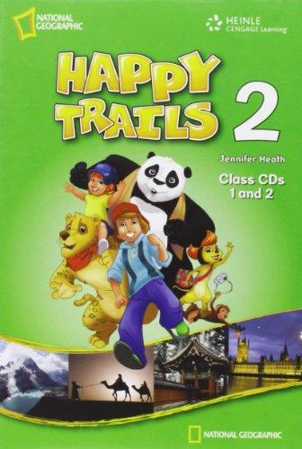 Аудіодиск «Happy Trails 2. Class Audio CDs (набір із...