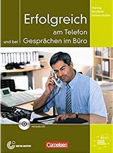 Підручник «Erfolgreich am Telefon und bei Gesprachen...