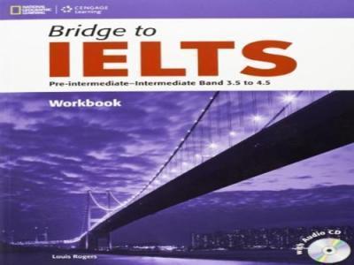 Робочий зошит «Bridge to IELTS Workbook with Audio...