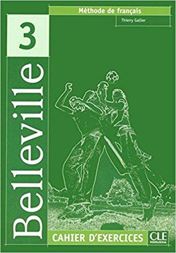 Посібник «Belleville 3 Cahier dexercices+ audio CD...