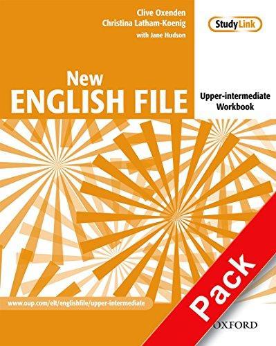 Робочий зошит «New English File Upper-Intermediate....