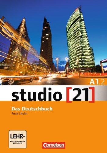Посібник «Studio 21 A1/2. Deutschbuch mit DVD-ROM (підр....