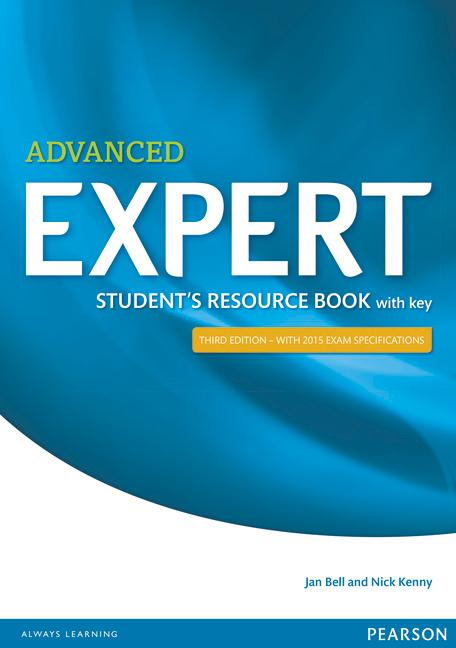 Посібник «Expert Advanced 3rd Edition Student's Resource...