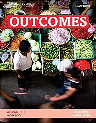 Робочий зошит «Outcomes Advanced Workbook and CD»
