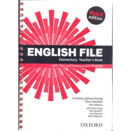Посібник «English File 3rd Edition Elementary:Teacher's...