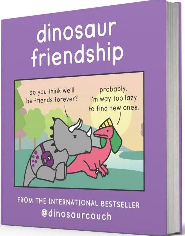 Dinosaur Friendship: A hilarous collection of comics...