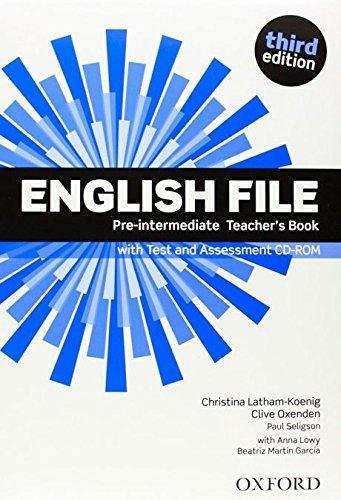 Посібник «Посібник "English File 3rd Edition Pre-Intermediate:Teacher's...