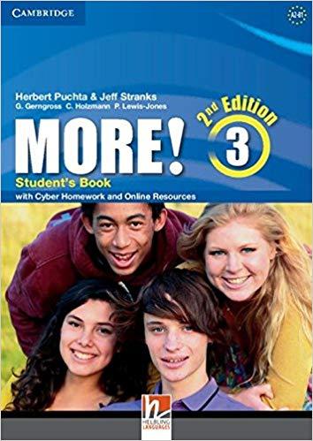 Підручник «More! (2nd Edition) Level 3 Student's Book...
