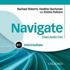Посібник"Navigate Intermediate B1+: Class Audio CDs...