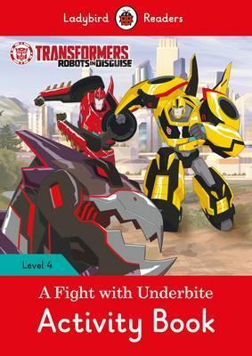 Посібник «Transformers: A Fight with Underbite Activity...